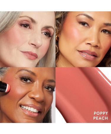 LAURA GELLER NEW YORK Quench-n-Colors Kit - Serum Blush Tint Poppy Peach and Jelly Balm Moisturizing Tinted Lip Balm In the Buff - Buy Online on GoSupps.com