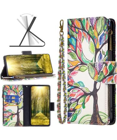 VQWQ Mobile Phone Case for Xiaomi Redmi Note 12 5G & Poco X5 - Protective Leather Zipper Map Case with Lanyard - Buy Online on GoSupps.com