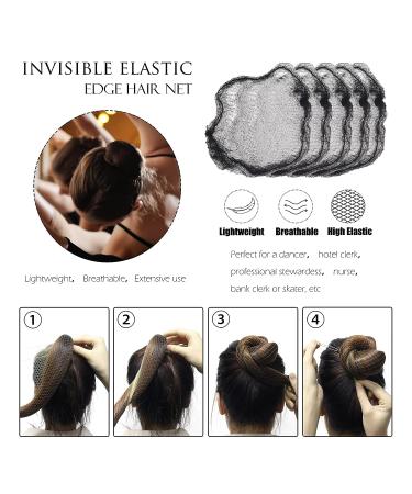 Beauty.H.C Hair Styling Set - 13 Piece Black Braiding Tools for Hair Bun, Ponytail, and Styling - Includes Hair Ties, Pins, and Rollers - Buy Online on GoSupps.com