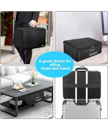 Fireproof Photo Storage Box with Lock ENGPOW Photo Box Organizer with Divider&Mesh Bag Collapsible Portable Photo Storage Containers with Handle for Photos  Picture Scrapbook Art Craft(Box Only) - Buy Online on GoSupps.com