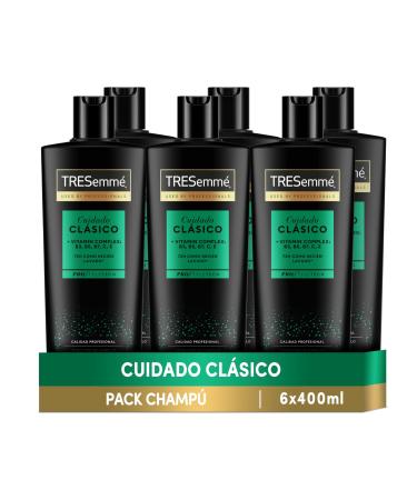 TRESemm Tresemm Classic Care Shampoo for All Hair Types 400ml x 6