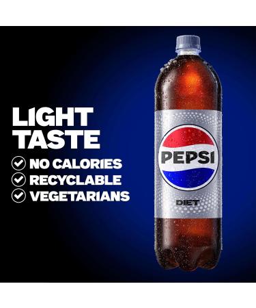 Pepsi Diet Cola 2L Diet 2L - Buy Online on GoSupps.com