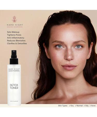 Detox Toner | pH Balance Heal Sunburn & Razor Burns | Vitamin C & Antioxidants | 4 fl oz - Shop Internationally - Buy Online on GoSupps.com