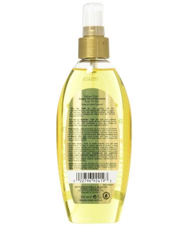 OGX Radiant Glow Argan Oil Body Oil Mist 6.8 Fl Oz - Hydrating Moisturizer - Buy Online on GoSupps.com