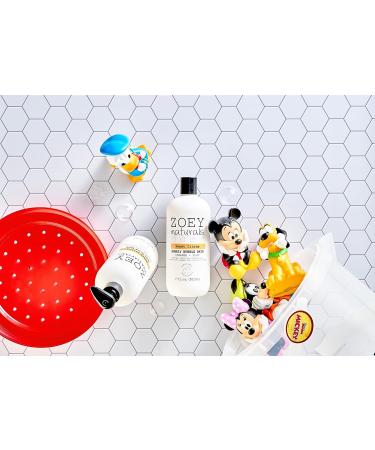 Zoey Naturals Sweet Citrus Bubbly Bubble Bath for Kids - Tear-Free, Moisturizing with Aloe and Avocado Oil | Made in USA - Buy Online on GoSupps.com