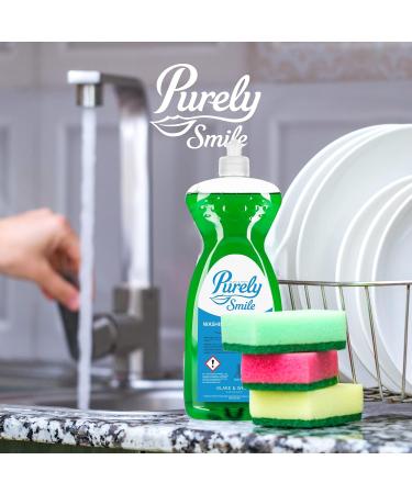 Blake & White Purely Smile Washing Up Liquid 1L - Gentle and Effective Dish Soap - Buy Online on GoSupps.com