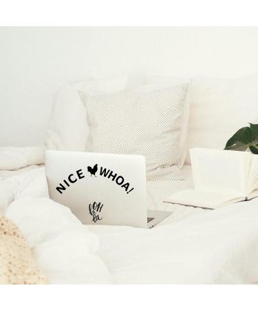 Rooster Toilet Sticker Set - Funny Bathroom Decals for Toilet Lid (4 Pieces) - Buy Online on GoSupps.com