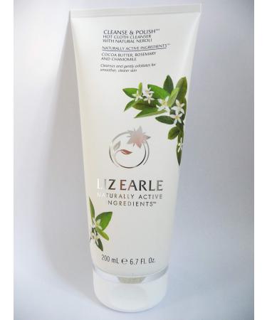 Liz Earle Cleanse & Polish Hot Cloth Cleanser With Natural Neroli 200ml