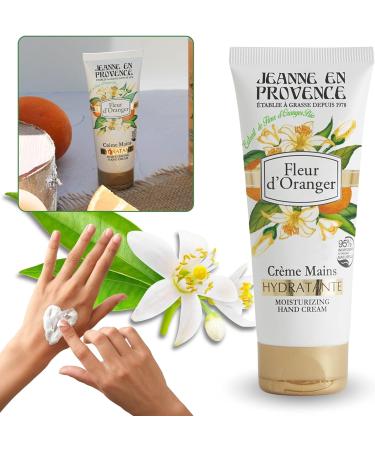  sarcia.eu Jeanne en Provence Nourishing Hand Cream with Orange Blossom 75 ml - Buy Online on GoSupps.com