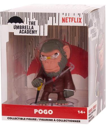 Just Play Umbrella Academy 2.5 Stylized Collectible Figure Pogo - Limited Edition - Buy Online on GoSupps.com