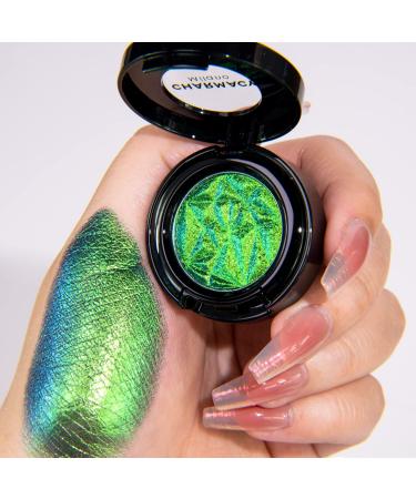 Charmacy Duochrome Eyeshadow - Insane Shifters Chameleon Eyeshadow - Metallic Eye Looks - 100% Vegan & Cruelty Free | 1.9g - Buy Online on GoSupps.com