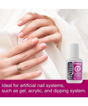 Backscratchers Extreme Finish Glaze Resin 0.5oz - Quick Dry Nail Dipping Powder System - Buy Online on GoSupps.com