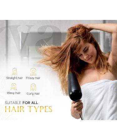 Vanae Bio Organic Smooth Booster - Natural Hair Smoothing Spray for Curly and Frizzy Hair - Organic Anti-Frizz Treatment with Argan Oil and Keratin for Frizz Control and Shine - 500ml - Buy Online on GoSupps.com