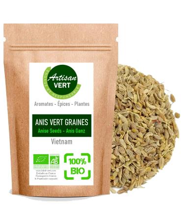 Green Anise Organic Seed 100g - L'Artisan du Vert
