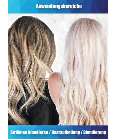 Buy Style & Care Blondierpulver 500G - Blue Dust-Free Hair Bleaching Powder | Effective Hair Brightener for All Brightness Levels | International Shipping Available - Buy Online on GoSupps.com