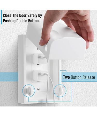 Bates - Baby Safety Outlet Cover Box  Outlet Covers Baby Proofing  Plug Covers for Electrical Outlets  Baby Proof Outlet Covers  Socket Covers for Outlets  Child Proof Outlet Cover  Outlet Box Cover - Buy Online on GoSupps.com