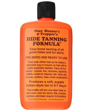 Knoblochs Deer Hunter's & Trapper's Hide & Fur Tanning Formula Multi Pack 1