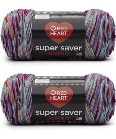 Red Heart Super Saver Starburst PRINTSTARBURST - 10 Oz.