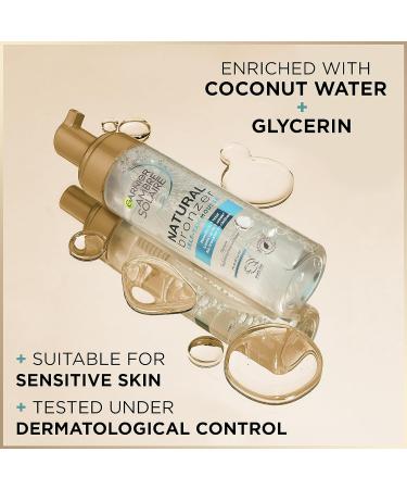 Garnier Ambre Solaire Natural Bronzer Self Tan Mousse 200ml - Vegan Formula, Streak-Free & Intense Fake Tan for Face & Body - Buy Online on GoSupps.com