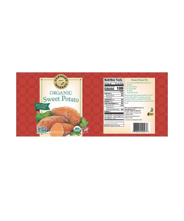 Organic Sweet Potato Puree - 15 oz (Pack of 12) | Farmer's Market Foods - Buy Online on GoSupps.com