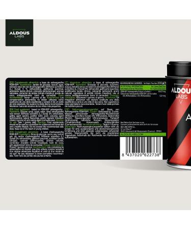 Ashwagandha Rubber 120 Cherry Flavor | KSM-66 | Natural Stress Relief Energy & Vitality | Alternative to Capsules - Buy Online on GoSupps.com