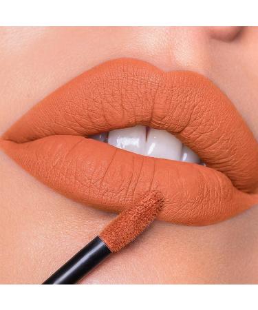 MAKI YIKA Orange Lipstick for Women - Coral Nude - Buy Online on GoSupps.com