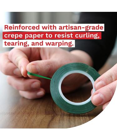 XFasten Green Thin White Board Tape | Pinstripe Tape for Automobiles and Motorcycles | Dry Erase Tape for Charts, Grids, and Tables | Indoor and Outdoor Art Divider Tape - Buy Online on GoSupps.com