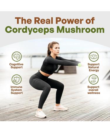 Go Nutra Cordyceps Mushroom Powder | Cordyceps Extract 30% Polysaccharides Non-GMO Pure Cordycep Powder 8 oz. (225 Grams) 8 Fl Oz (Pack of 1) - Buy Online on GoSupps.com