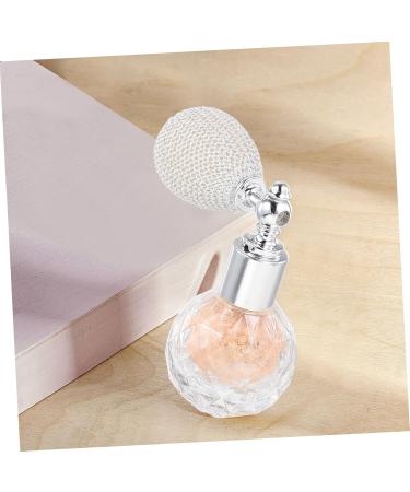 POPETPOP 1pc Body Air Bag Powder Spray Bottles for Hair Sparkle Highlighters High Gloss Powder Sprayer Bride Golden 7x5.5cm - Buy Online on GoSupps.com