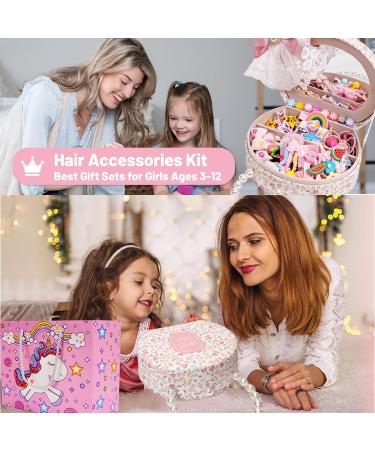 Oudizz Hair Accessories for Girls Hair Jewelry Set for Girls - Buy Online on GoSupps.com