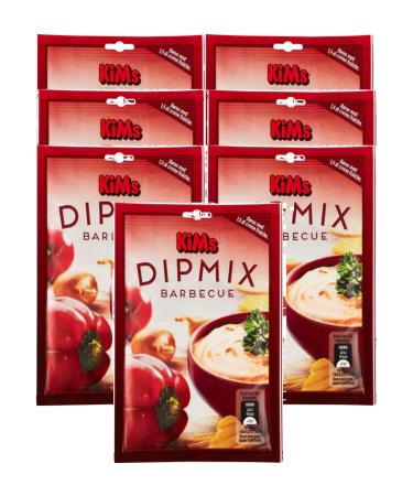 7x KiMs Dipmix barbecue 16g