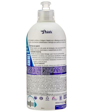 Creme para Pentear 500 ml - Ativador de Cachos | Melhore Seus Cachos com Envio Internacional - Buy Online on GoSupps.com