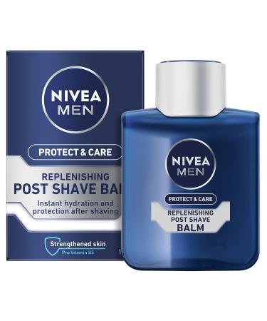 Nivea For Men After Shave Balm 100ml - Replenishment & Skin Comfort | Body Care for All Skin Types - Buy Online on GoSupps.com