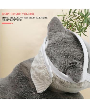 Adjustable Cat Muzzle for Bathing | Breathable Mesh & PVC Protection | Perfect Cat Care Accessory - Buy Online on GoSupps.com