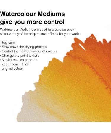 Winsor & Newton Watercolor Medium Art Masking Fluid 75ml - Yellow 2.5oz Bottle - Buy Online on GoSupps.com