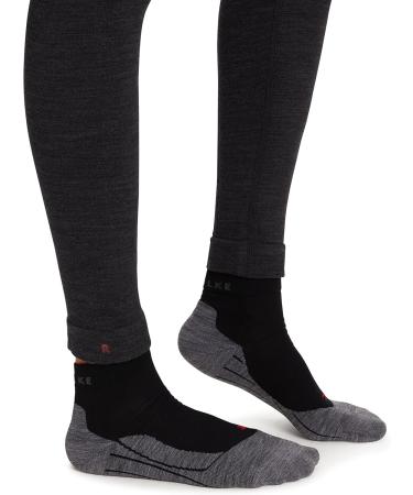 Falke Women's Wool-Tech Long Underpants | Cold Weather Sports | Breathable Odor-Controling Climate-Regulating Black (Size L) - Buy Online on GoSupps.com