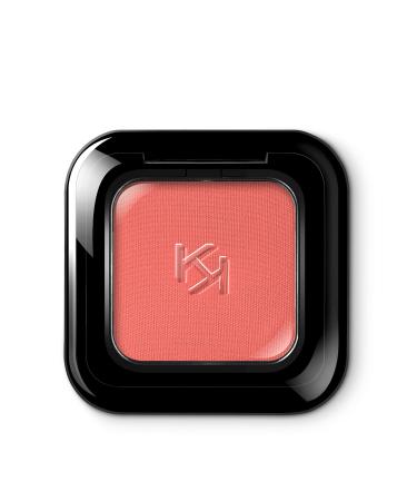 Kiko Milano High Pigment Eyeshadow 16 |Long -lasting highly pigmented eyeshadow in 5 different finishes: matt mother -of -pearl colors metallic satin and shimmering.16 matt Poppy Red