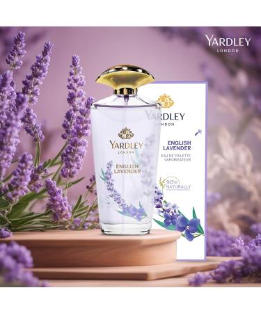 Yardley English Lavender by Yardley of London for Women Eau De Toilette Spray 4.2 Ounce 4.2 Fl Oz (Pack of 1) - Buy Online on GoSupps.com