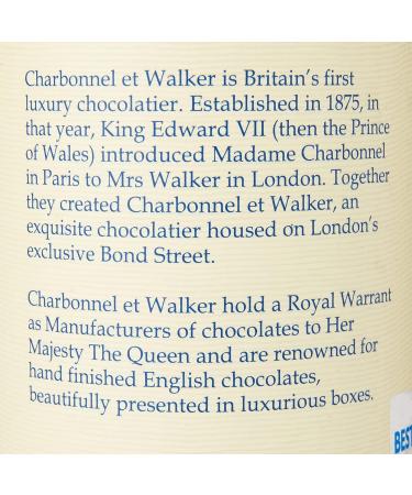 Charbonnel et Walker Milk Sea Salt Caramel Thins 200 g - Buy Online on GoSupps.com