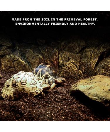 Soil 4L Reptiles Pet Feeding Soil Potting Soil Portable for Reptiles Box for Amphibian Pets - Buy Online on GoSupps.com
