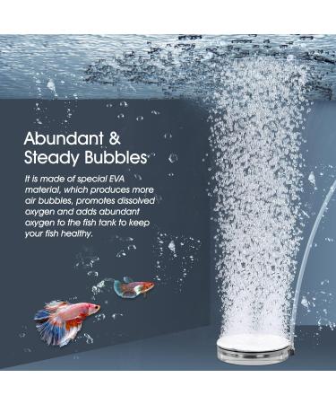Hygger Aquarium Air Stone HG-049 (80 mm) - Premium Oxygen Diffuser for Aquariums | International Shipping Available - Buy Online on GoSupps.com