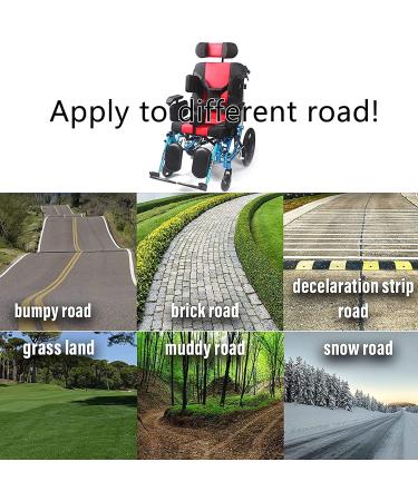 Adult Reclining Wheelchair Aluminum Lightweight Foldable Transport Wheelchair 18" Wide Seat Bariatric Wheelchair w/Hand Brakes All Terrain Fold Up for Seniors Handicap 100kg Blue - Buy Online on GoSupps.com