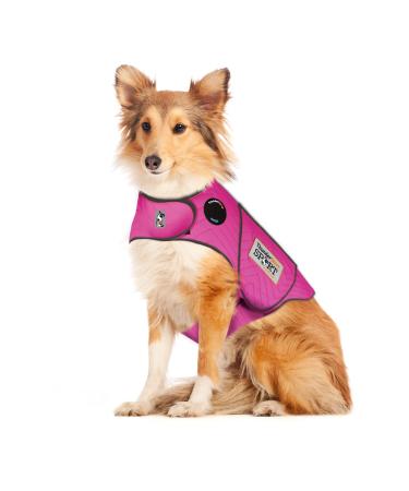 Thundershirt Dog Clothing Thundershirt Dog Anxiety Jacket Fuchsia Size L - Buy Online on GoSupps.com