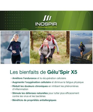 Concentrated Organic Phycocyanin | GELU'SPIR - Buy Online on GoSupps.com