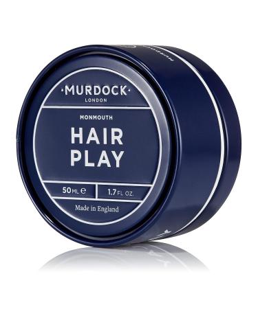 Murdock London Hair Play | Natural Finish Styling Clay | Kaolin & Provitamin B5 | 1.76 oz - Buy Online on GoSupps.com