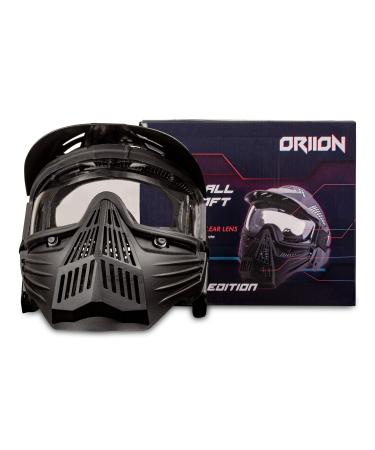 ORIION Thermal Paintball Mask | Airsoft Helmet and Mask with Full Cover | Airsoft Mask Full Face | Impact Resistant with Full Visibility | Perfect Vision & Essential Protective Gear