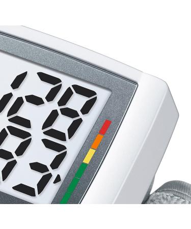 Beurer BC 30 Wrist Blood Pressure Monitor - Accurate Stylish and Portable | Buy Grey-White Online Worldwide - Buy Online on GoSupps.com