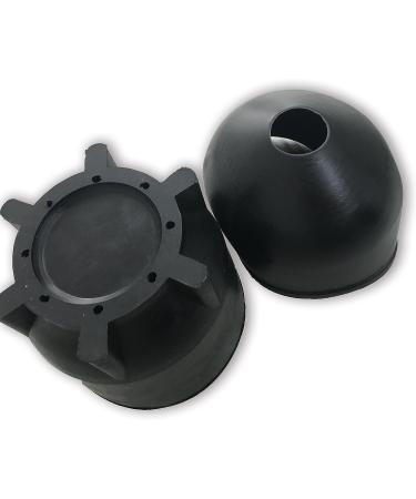 Acecare 9L Carbon Fiber Tank Cover Rubber - 6.89in/175mm Diameter, Black Paintball PCP Scuba - Buy Online on GoSupps.com
