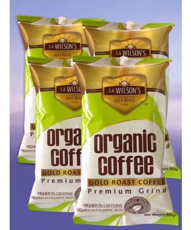 S.A.Wilsons Gold Roast Coffee The Original and still Best for coffee enema coffee. 2.5kg