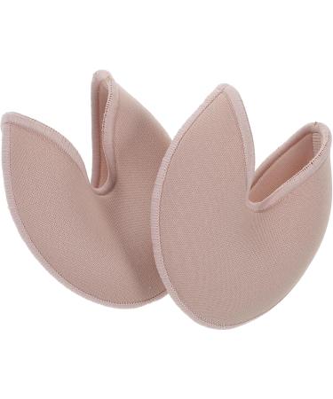 Healvian 5 Pairs Forefoot Cushion Glitter Heels - Ballet Pointe Toe Pads & Protectors for Comfort & Dance Performance - Buy Online on GoSupps.com